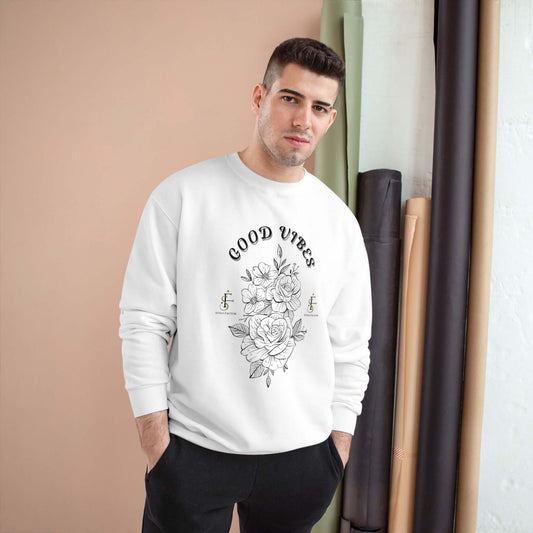 Stylefactor Champion Sweatshirt - Trendy Athletic Wear for Fashionable Individuals