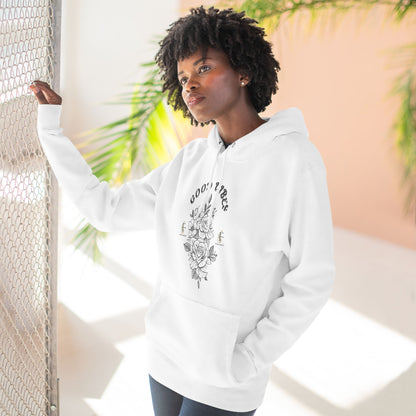 Stylefactor Three-Panel Fleece Hoodie