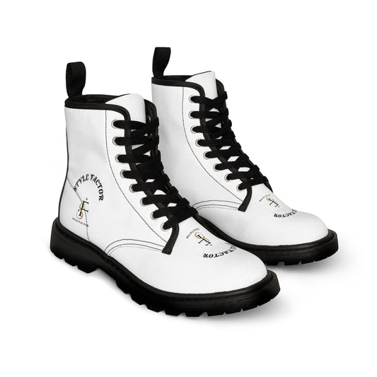 Men's Canvas Boots