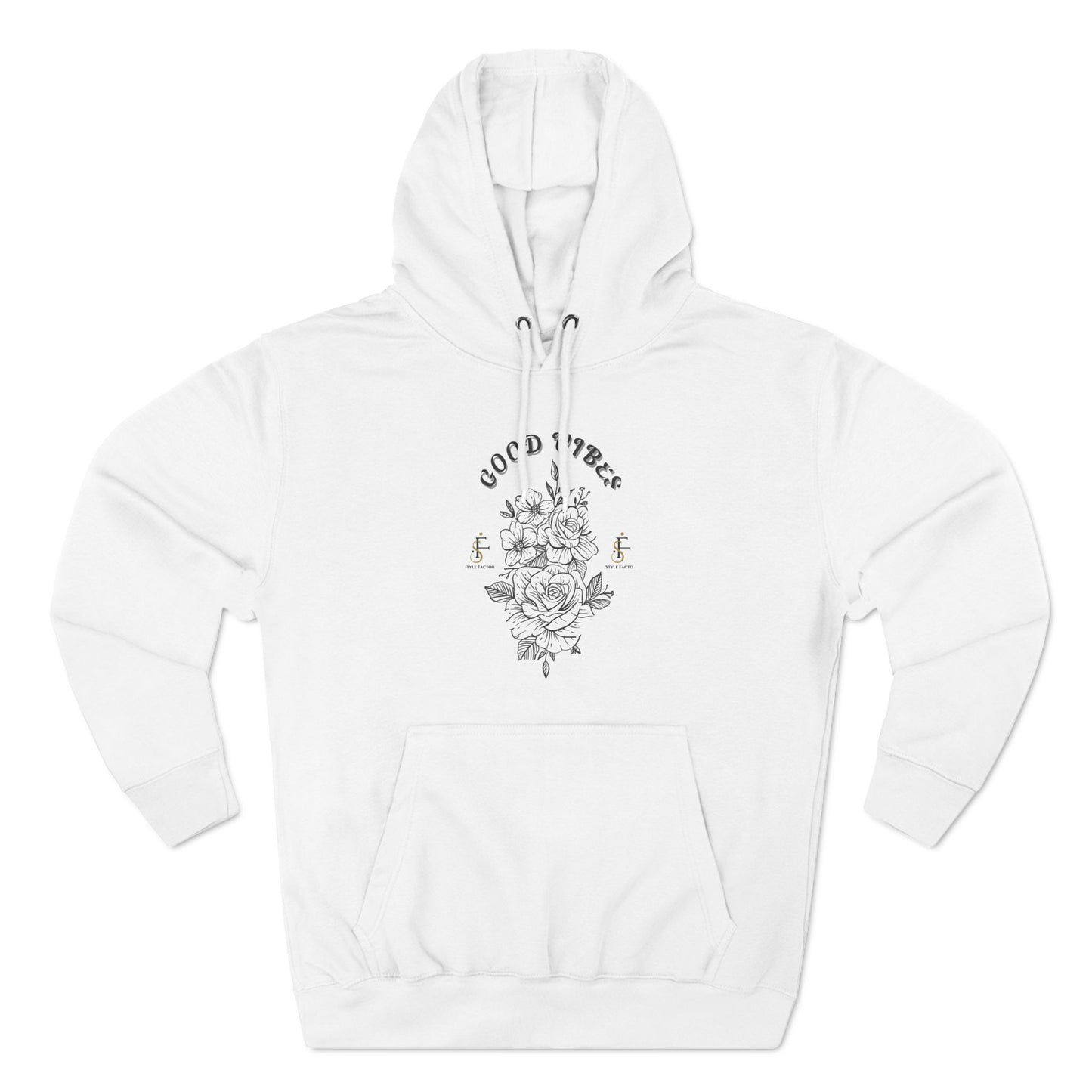 Stylefactor Three-Panel Fleece Hoodie