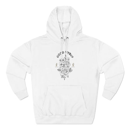 Stylefactor Three-Panel Fleece Hoodie